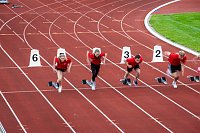Bild: Schulamtsfinale in der Leichtathletik begeisterte