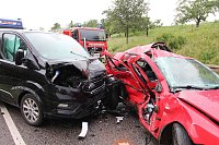 Bild: An der Unfallstelle