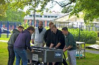 Bild: DemoDay an der Hochschule