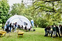 Bild: DemoDay an der Hochschule