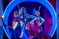 Bild: Szenenbild aus TURANDOT