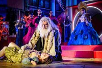 Bild: Szenenbild aus TURANDOT