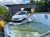Bild: An der Unfallstelle
