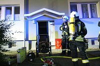 Bild: Kellerbrand in Liethen