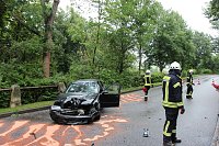 Bild: Feuerwehreinsatz nach Unfall