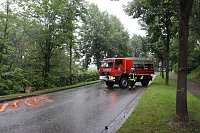 Bild: Feuerwehreinsatz nach Unfall