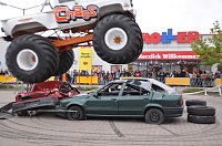Korth-Brothers Monster-Truck-Show Bild: Korth-Brothers Monster-Truck-Show