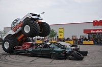 Korth-Brothers Monster-Truck-Show Bild: Korth-Brothers Monster-Truck-Show