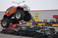 Korth-Brothers Monster-Truck-Show Bild: Korth-Brothers Monster-Truck-Show