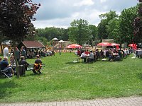 Bild: Vom Pfingstfest 2009