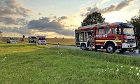 Bild: Unfall gestern Abend 