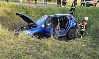 Bild: Unfall gestern Abend 