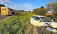 Bild: Unfall gestern Abend 