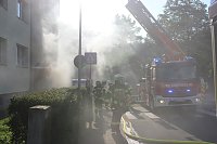 Flammen im Keller Bild: Flammen im Keller
