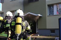 Flammen im Keller Bild: Flammen im Keller
