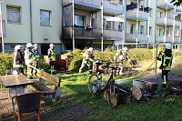 Flammen im Keller Bild: Flammen im Keller