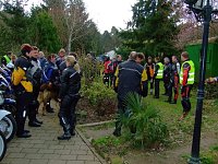 Bild: Hondafreunde treffen sich