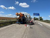 Unfall A38 Bild: Unfall A38