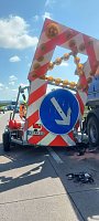 Unfall A38 Bild: Unfall A38