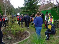 Bild: Hondafreunde treffen sich