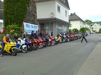 Bild: Hondafreunde treffen sich