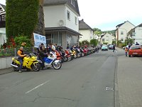 Bild: Hondafreunde treffen sich