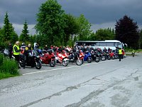 Bild: Hondafreunde treffen sich
