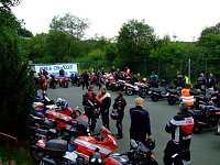 Bild: Hondafreunde treffen sich