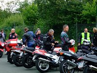 Bild: Hondafreunde treffen sich