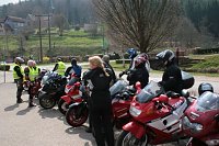 Bild: Hondafreunde treffen sich