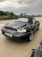 Autobahnunfall bei regennasser Fahrbahn Bild: Autobahnunfall bei regennasser Fahrbahn