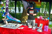 Erste Christopher-Street-Day im Südharz Bild: Erste Christopher-Street-Day im Südharz