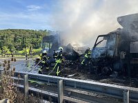 Unfall auf der Autobahn 38 bei Arenshausen Bild: Unfall auf der Autobahn 38 bei Arenshausen