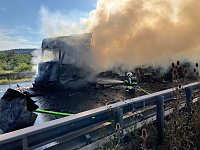 Unfall auf der Autobahn 38 bei Arenshausen Bild: Unfall auf der Autobahn 38 bei Arenshausen