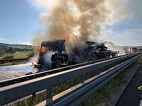 Unfall auf der Autobahn 38 bei Arenshausen Bild: Unfall auf der Autobahn 38 bei Arenshausen