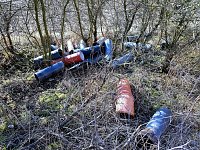 Bild: M&uuml;llbek&auml;mpfung in Leinefelde-Worbis