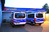 Bild: Razzia im Zusammenhang mit Schleuserkriminalit&auml;t 