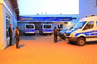 Bild: Razzia im Zusammenhang mit Schleuserkriminalit&auml;t 