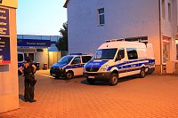 Bild: Razzia im Zusammenhang mit Schleuserkriminalit&auml;t 