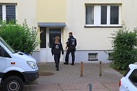 Bild: Razzia im Zusammenhang mit Schleuserkriminalit&auml;t 