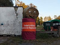 Bild: Peter Blei beim Waldspaziergang
