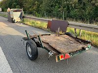 Bild: Unfall auf der A38