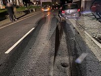 Bild: An der Unfallstelle