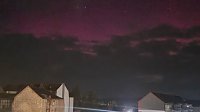 Bild: Polarlichter &uuml;ber Bleicherode