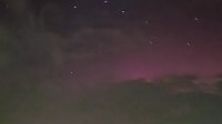 Bild: Polarlichter &uuml;ber Bleicherode