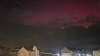 Bild: Polarlichter &uuml;ber Bleicherode