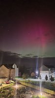 Bild: Polarlichter &uuml;ber Bleicherode