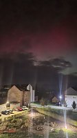 Bild: Polarlichter &uuml;ber Bleicherode