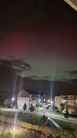 Bild: Polarlichter &uuml;ber Bleicherode