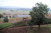 Bild: Peter Blei unterwegs beim Motorcross